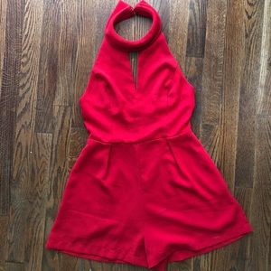 Like NEW WAYF Halter Romper